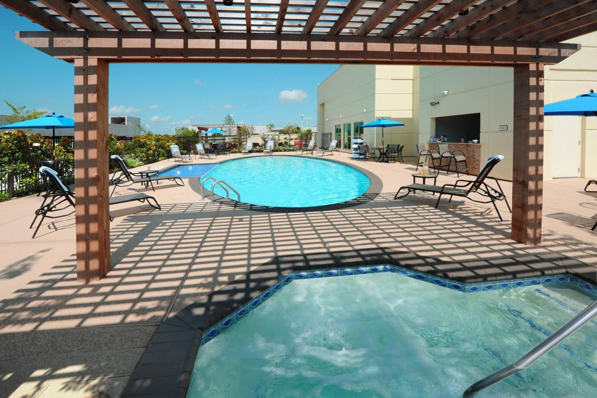 Houston Marriott Energy Corridor Hotel Exterior photo